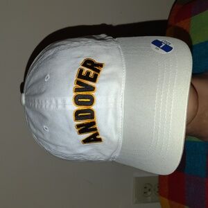 AHS ANDOVER Embroidered Baseball Strapback Hat Cap Size L New